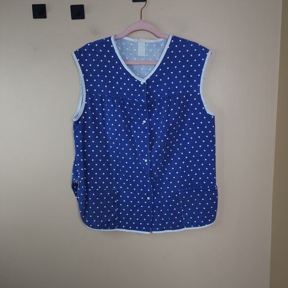 Vintage Village Inn Bundle of Three Smocks Polka Dot Floral Size M - Picture 9 of 12